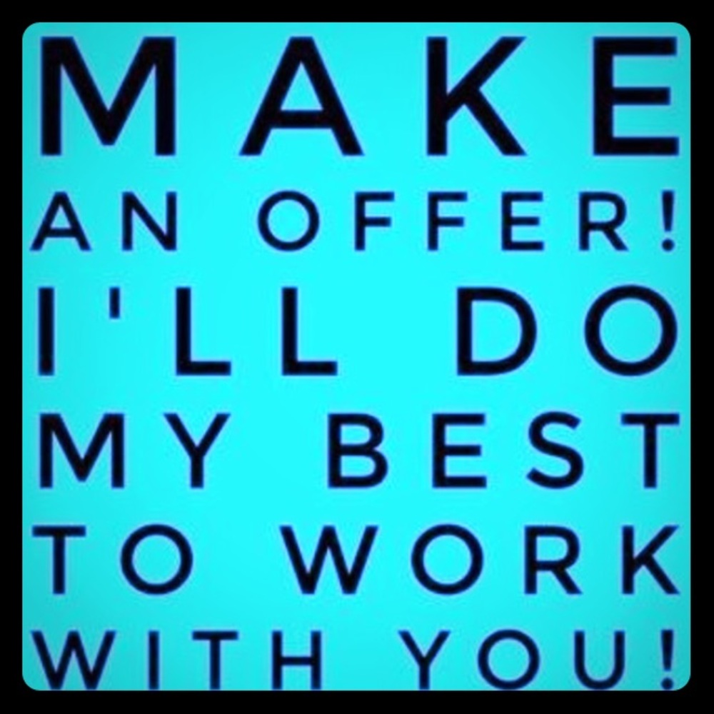 Make an Offer 😉